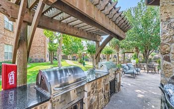 Outdoor kitchen
